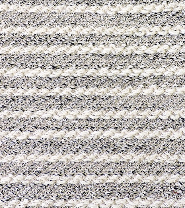 SAS Textiles #10750-03 Twill French Terry Stripe