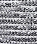 Asher Fabric Concepts #PVXF10-BLX Black/Charcoal Lurex Couture Stripe Slub