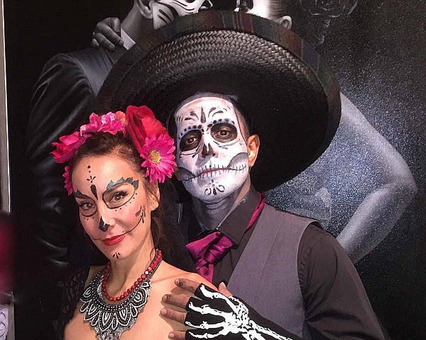 Tenen gebruiker Doodskaak The Art and Style of the Dia de Los Muertos | California Apparel News