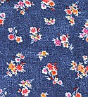 Cinergy Textiles Inc. #Challis-MX5309 Printed Rayon Challis
