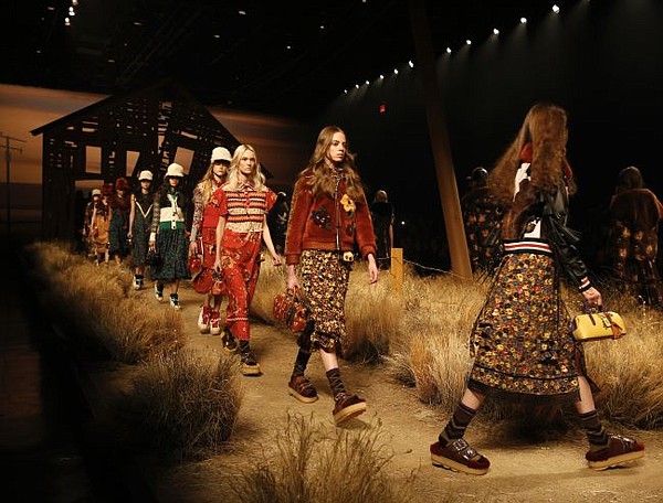 Coach 1941's New York Fashion Week runway show. Image courtesy Coach.