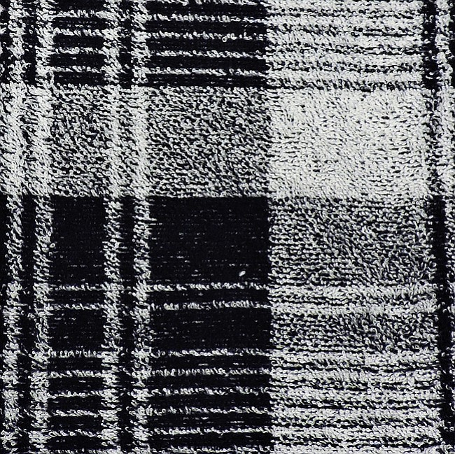 SAS Textiles #10777-01 Loop Terry Plaid