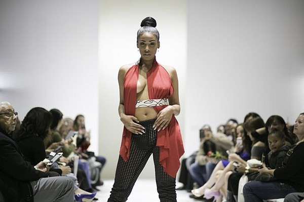 A look from the Mica J Smith line. All images courtesy of Brigade LA.