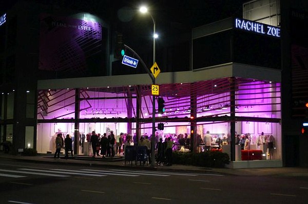 Exterior of Hey b*itch, I’m from Downtown pop-up