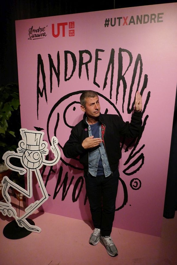 André Saraiva at The Friend on March 24.