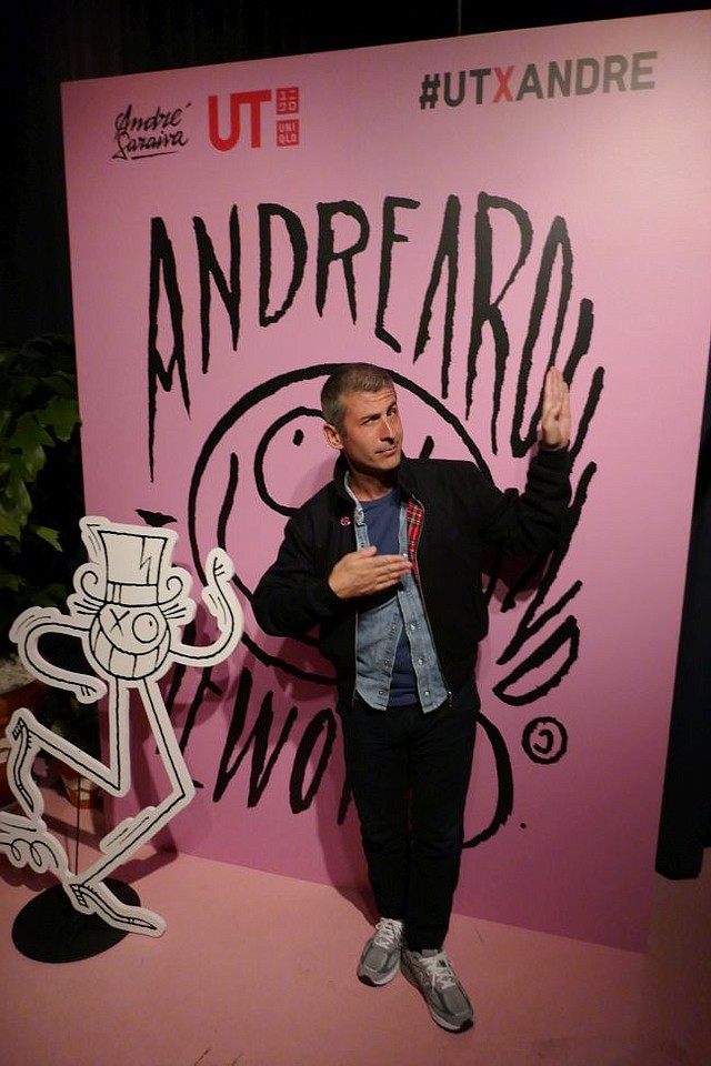André Saraiva at The Friend on March 24.