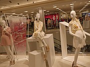 Macys And Louis Vuitton At Westfield Century City La Ca Stock