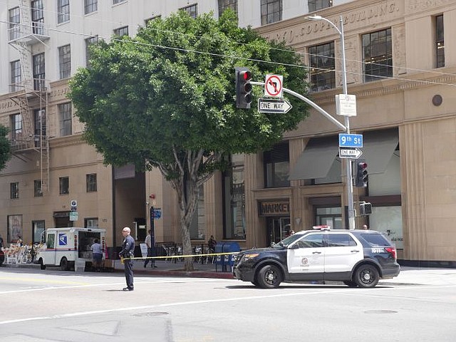 Reported Shooting in Fashion District | California Apparel ...
