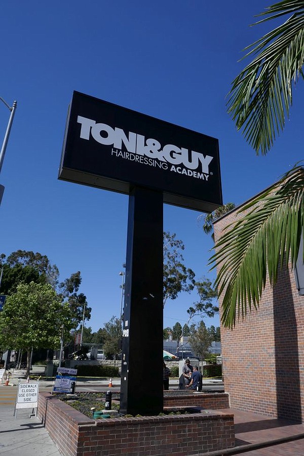 Toni & Guy will open on Fairfax Avenue.