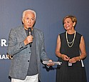 Paul Marciano and Barbara Bundy