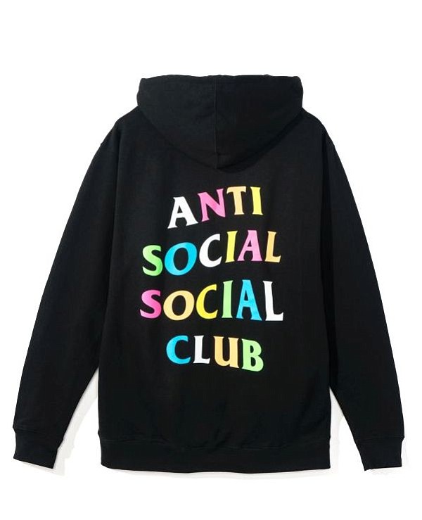 Anti Social Social Club's hoodie sold only on Frenzy. Images courtesy of Frenzy.