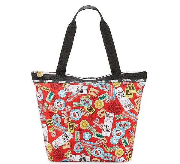 LeSportsac to Make Mario Bros. Travel Accessories | California Apparel News