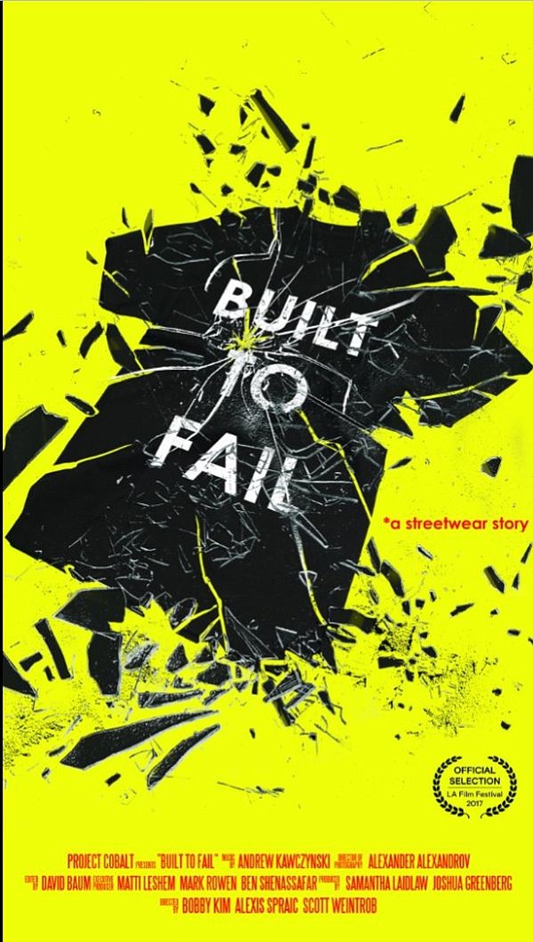 Poster for documentary Built To Fail. Image via IMDB.