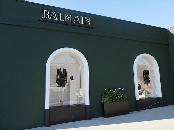 Exterior of Melrose Place Balmain