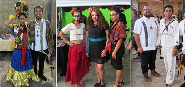 Attendees and models drew lots of attention with their Mexican-inspired fashion looks