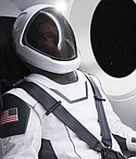 Space X uniforms (photo via Elon Musk's Instagram)