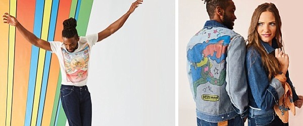 Wrangler x Peter Max | California Apparel News