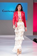 Collective Concepts top, Pistola jacket, Willow & Clay skirt