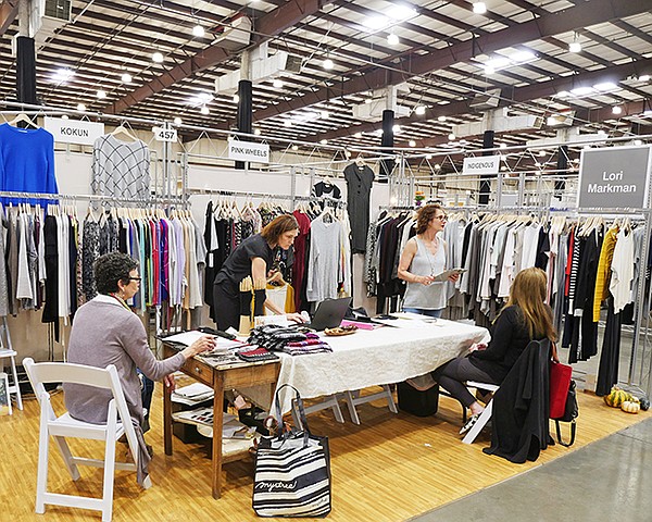 At Fashion Market Northern California, Business Continues Despite