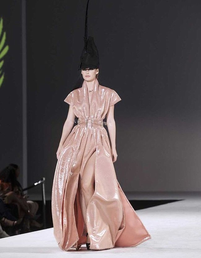 From Merlin Castell's Style Fashion Week show. Image by Marta Elena Vassilakis/martaelena.com