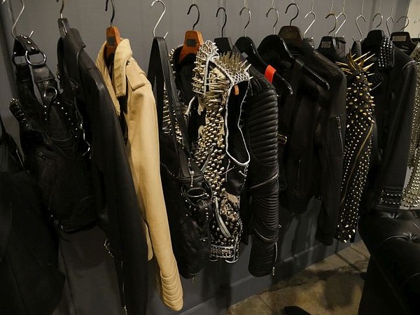 Leathers at Skingraft flagship