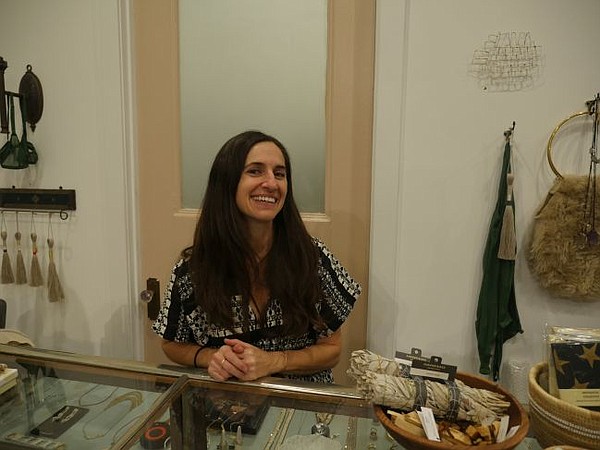 Erica Tanov at her RowDTLA boutique.