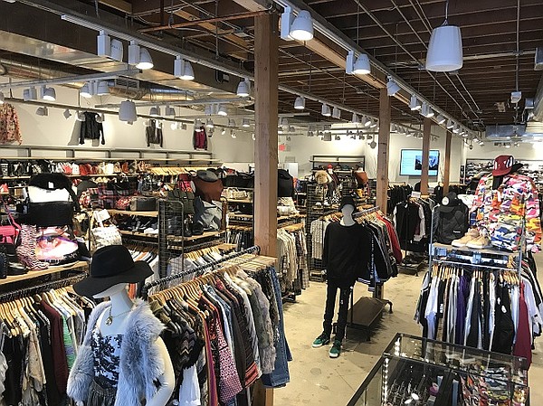 Large Japanese Second-Hand Store Opens on Melrose | California Apparel News