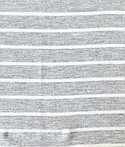 Asher Fabric Concepts Jersey Viscose H. Grey/White #VJ108-HG
