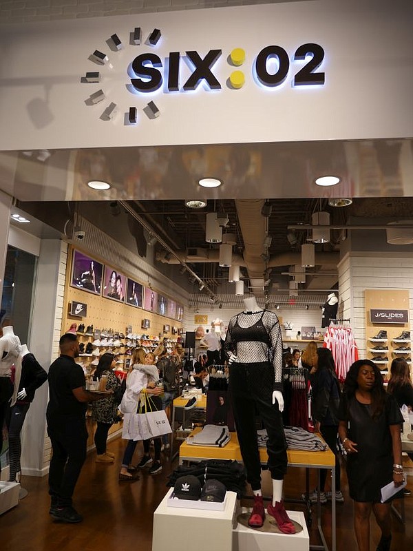 Six:02 flagship opens at Hollywood & Highland.