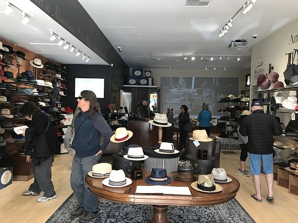 Bollman Hat Company in Santa Monica