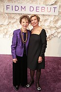 Mary Stephens and Barbara Bundy | Photo by Alex J. Berliner