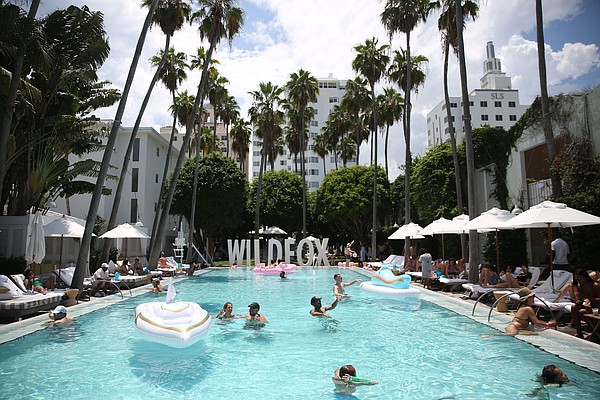 July 13 Wildfox  x Delano pool party at the Delano South Beach
Photo credit: World Red Eye