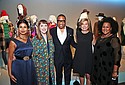 From left: Sonu Mishra; Cynthia Summers; Hayma Washington, chairman and chief executive officer of the Television Academy; Barbara Bundy, FIDM museum director; and Sharen Davis | Photo by Benjamin Shmikler / ABImages