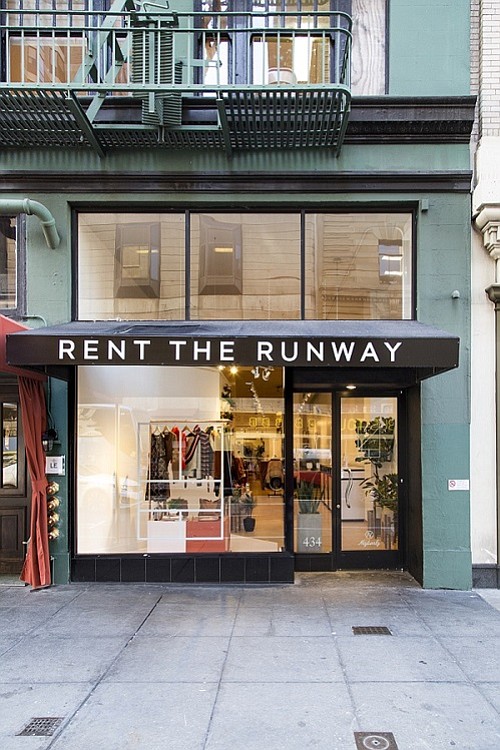 Resultado de imagen para rent the runway open first store ny