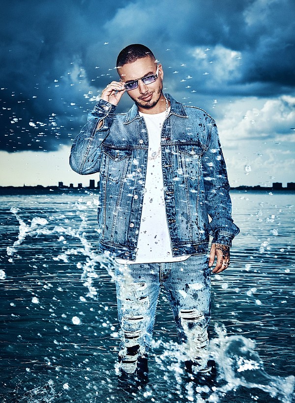 GUESS Partners With J Balvin Once Again for the Amor Collection