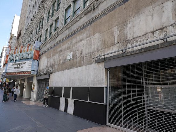 DTLA space where Paul Smith is scheduled to open at end of 2019.