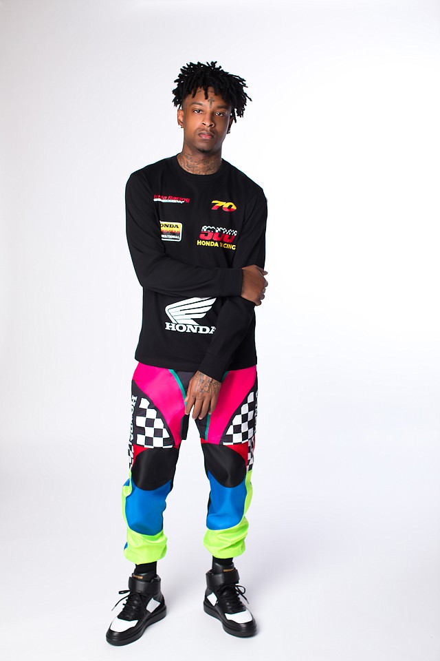21 Savage Named the Face of F21 x Honda Moto-Streetwear Collection