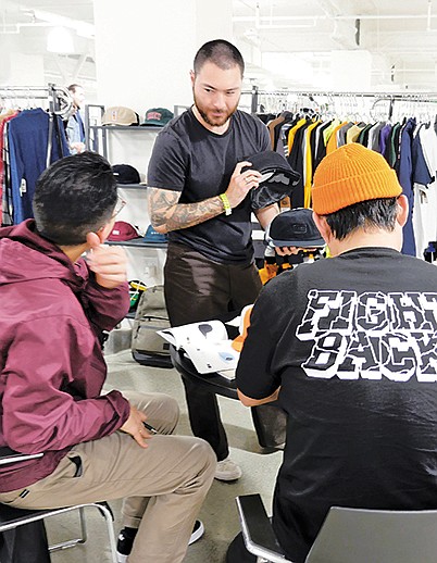 Meeting at LAMM’s Dark Seas booth