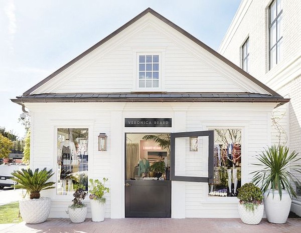 Veronica Beard boutique at Palisades Village. Image courtesy of Veronica Beard