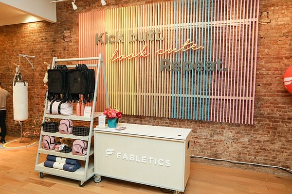 Fabletics Debuts First New York Retail Location With Soho Pop-up