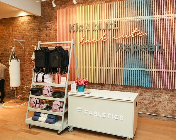 Store gallery: Fabletics unveils first UK store with interactive London  pop-up, Gallery