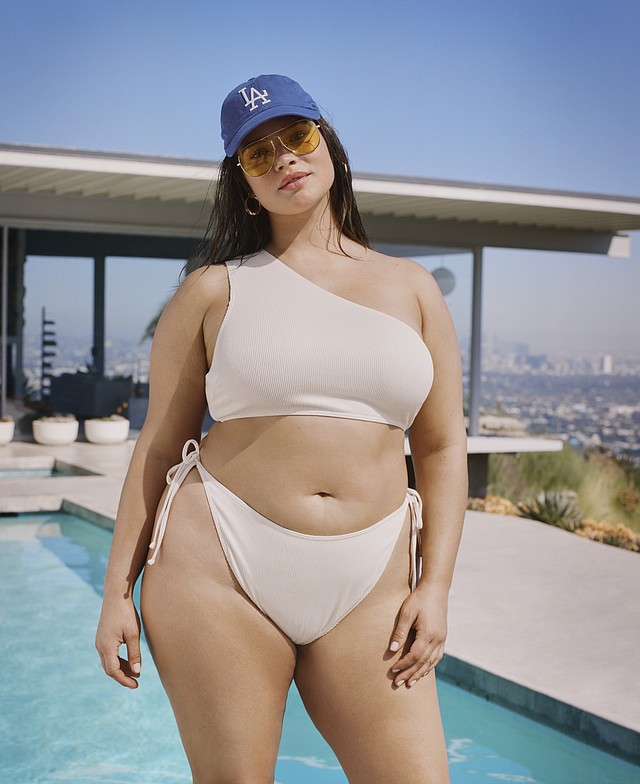 Nasty Gal Launches Plus Swim Featuring Tara Lynn in Campaign California Apparel News