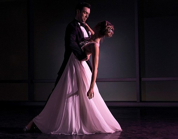 Josh Brown and Cara Hansvick dance "They Can't Take That Away from Me"
Photo: Mary Joyce