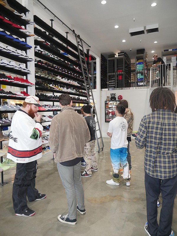 L.A. Sneaker Resale Grows Bigger With 