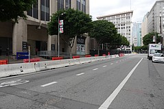 Fashion District Activity Drops but Showroom Buildings Remain Open