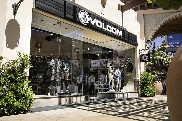 Volcom's Irvine store