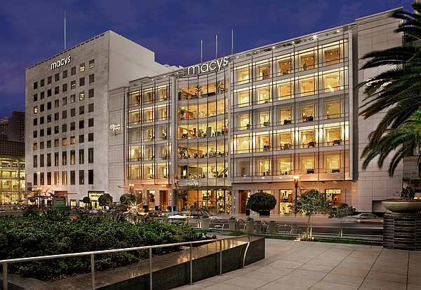 Macy's Union Square location in San Francisco
Photo: Macy's Inc.