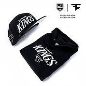 FaZe Clan on X: FaZe Clan ✘ @LAKings Limited edition merch collaboration,  available at the Kings game on March 10 in the Team LA Store 👑   / X