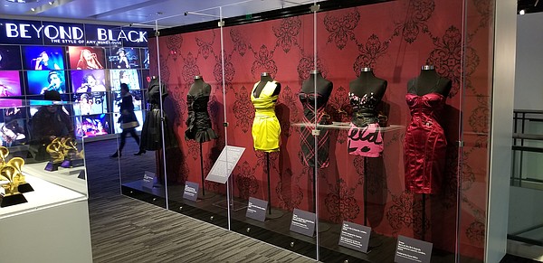 "Beyond Black—The Style Of Amy Winehouse" exhibition at the Grammy Museum