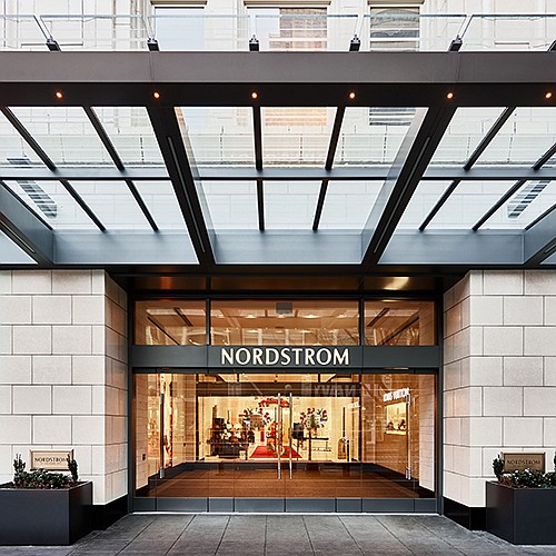 Nordstrom's downtown Seattle location
Photo: Nordstrom